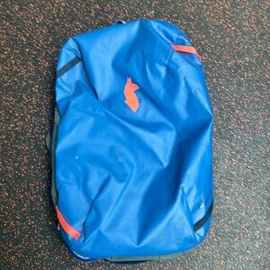 COTOPAXI Allpa 35L Travel Pack - True Blue - Backpack - gently used